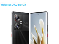 ZTE Nubia Z50 5G Top Edition Global Dual SIM TD-LTE 256GB NX711J
