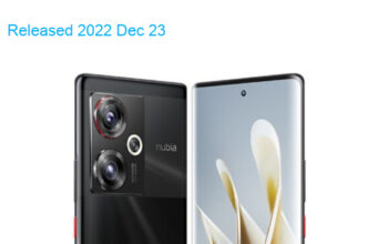 ZTE Nubia Z50 5G Top Edition Global Dual SIM TD-LTE 256GB NX711J