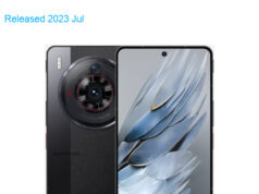 ZTE Nubia Z50S Pro 5G Standard Edition Global Dual SIM TD-LTE 256GB NX713J
