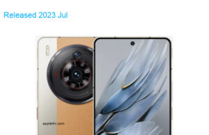 ZTE Nubia Z50S Pro 5G Standard Edition Global Dual SIM TD-LTE 1TB NX713J