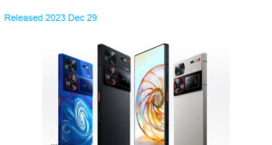 ZTE Nubia Z60 Ultra 5G Top Edition Dual SIM TD-LTE CN 1TB NX721J