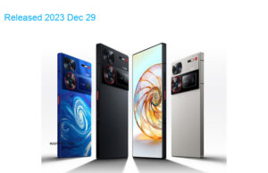 ZTE Nubia Z60 Ultra 5G Top Edition Dual SIM TD-LTE CN 1TB NX721J