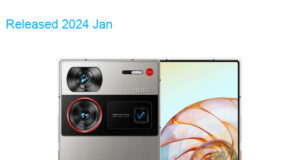 ZTE Nubia Z60 Ultra 5G Standard Edition Global Dual SIM TD-LTE 256GB NX721J
