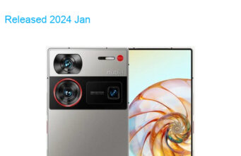 ZTE Nubia Z60 Ultra 5G Standard Edition Global Dual SIM TD-LTE 256GB NX721J