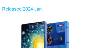 ZTE Nubia Z60 Ultra 5G Starry Night Edition Dual SIM TD-LTE CN 512GB NX721J