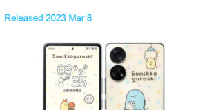 ZTE Sumikko Gurashi Smartphone 5G TD-LTE JP A303ZT