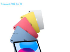 Apple iPad 10.9-inch 2022 10th gen A2696 WiFi 256GB
