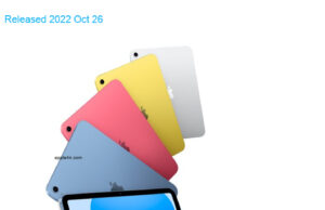 Apple iPad 10.9-inch 2022 10th gen A2696 WiFi 256GB