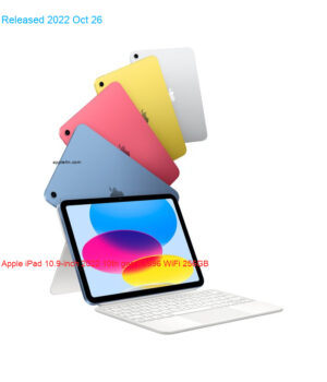 Apple iPad 10.9-inch 2022 10th gen A2696 WiFi 256GB