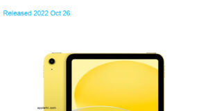 Apple iPad 10.9-inch 2022 10th gen A2696 WiFi 64GB