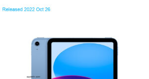 Apple iPad 5G 10.9-inch 2022 10th gen A2757 Global TD-LTE 256GB