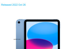 Apple iPad 5G 10.9-inch 2022 10th gen A2757 Global TD-LTE 256GB