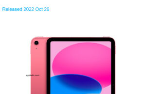 Apple iPad 5G 10.9-inch 2022 10th gen A2757 Global TD-LTE 64GB