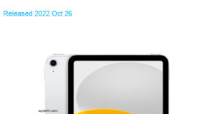 Apple iPad 5G 10.9-inch 2022 10th gen A2777 TD-LTE CN 64GB