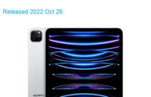 Apple iPad Pro 11-inch 2022 4th gen A2759 WiFi 128GB