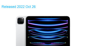 Apple iPad Pro 5G UW 11-inch 2022 4th gen A2435 TD-LTE US 2TB