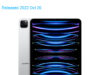 Apple iPad Pro 5G 11-inch 2022 4th gen A2761 Global TD-LTE 128GB