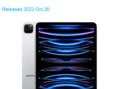 Apple iPad Pro 5G 11-inch 2022 4th gen A2761 Global TD-LTE 128GB