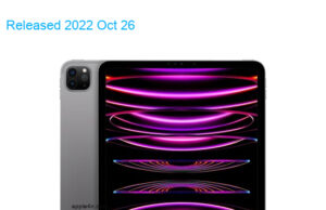 Apple iPad Pro 5G 11-inch 2022 4th gen A2761 Global TD-LTE 256GB