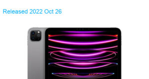 Apple iPad Pro 11-inch 2022 4th gen A2759 WiFi 512GB