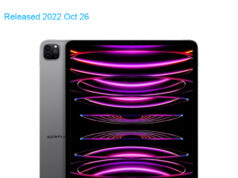 Apple iPad Pro 5G UW 12.9-inch 2022 6th gen A2764 TD-LTE US 2TB
