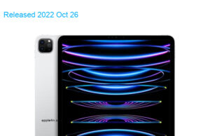 Apple iPad Pro 5G 12.9-inch 2022 6th gen A2437 Global TD-LTE 1TB