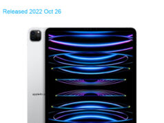 Apple iPad Pro 12.9-inch 2022 6th gen A2436 WiFi 1TB