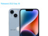 Apple iPhone 14 5G A2884 Dual SIM TD-LTE CN HK 128GB