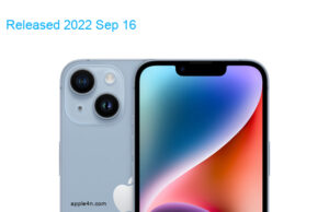 Apple iPhone 14 5G A2884 Dual SIM TD-LTE CN HK 128GB