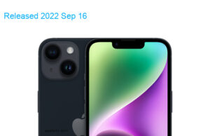 Apple iPhone 14 UW 5G A2649 Dual SIM TD-LTE US 256GB