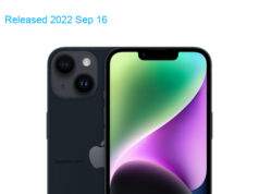 Apple iPhone 14 5G A2883 Dual SIM TD-LTE RU KZ 512GB