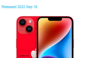 Apple iPhone 14 UW 5G A2649 Dual SIM TD-LTE US 128GB