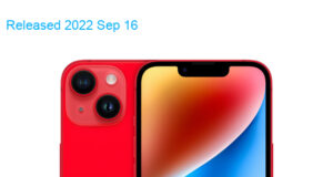 Apple iPhone 14 UW 5G A2649 Dual SIM TD-LTE US 128GB