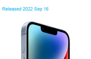 Apple iPhone 14 5G A2882 Global Dual SIM TD-LTE 512GB