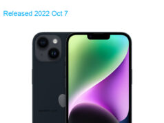 Apple iPhone 14 Plus 5G A2885 Dual SIM TD-LTE JP CA MX SA 256GB