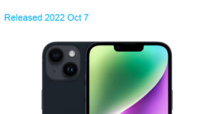 Apple iPhone 14 Plus 5G A2885 Dual SIM TD-LTE JP CA MX SA 256GB