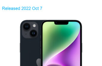 Apple iPhone 14 Plus 5G A2887 Dual SIM TD-LTE RU KZ 256GB