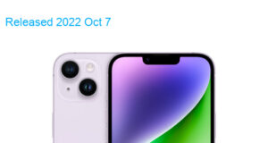 Apple iPhone 14 Plus 5G A2885 Dual SIM TD-LTE JP CA MX SA 512GB
