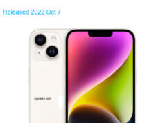 Apple iPhone 14 Plus 5G A2886 Global Dual SIM TD-LTE 128GB