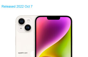 Apple iPhone 14 Plus 5G A2888 Dual SIM TD-LTE CN HK 512GB