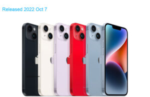 Apple iPhone 14 Plus UW 5G A2632 Dual SIM TD-LTE US 256GB