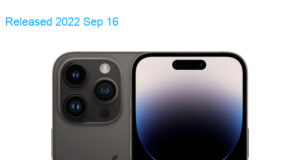 Apple iPhone 14 Pro 5G A2892 Dual SIM TD-LTE CN HK 512GB