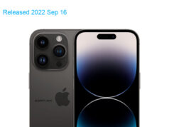 Apple iPhone 14 Pro 5G A2889 Dual SIM TD-LTE JP CA MX SA 256GB