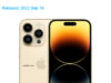 Apple iPhone 14 Pro 5G A2892 Dual SIM TD-LTE CN HK 128GB