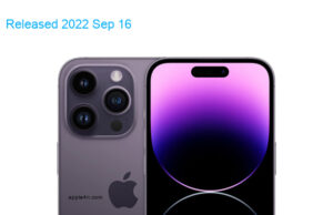 Apple iPhone 14 Pro UW 5G A2650 Dual SIM TD-LTE US 512GB