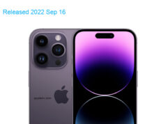 Apple iPhone 14 Pro 5G A2892 Dual SIM TD-LTE CN HK 256GB