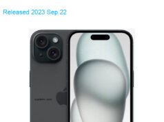 Apple iPhone 15 5G A3092 Dual SIM TD-LTE CN HK 512GB