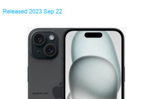 Apple iPhone 15 5G A3092 Dual SIM TD-LTE CN HK 512GB