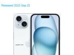 Apple iPhone 15 5G A3090 Global Dual SIM TD-LTE 512GB
