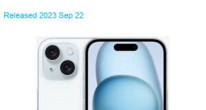 Apple iPhone 15 5G UW A2846 Dual SIM TD-LTE 256GB